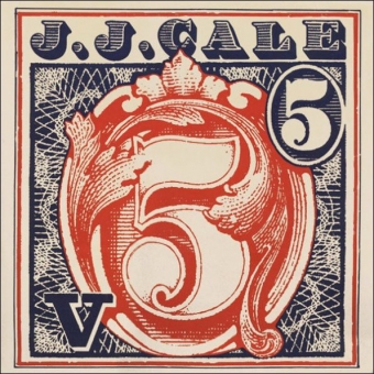  J.J. Cale ‎– 5 (Shelter Records ‎– 200 389, Ariola )(Zeer goede staat, hoes VG+ en vinyl VG+)